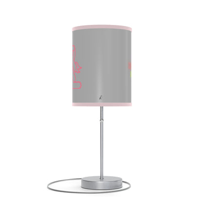 Lamp on a Stand, US|CA plug: Fight Cancer Lite Grey