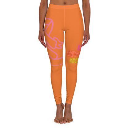 Women's Spandex Leggings: Fight Cancer Crusta