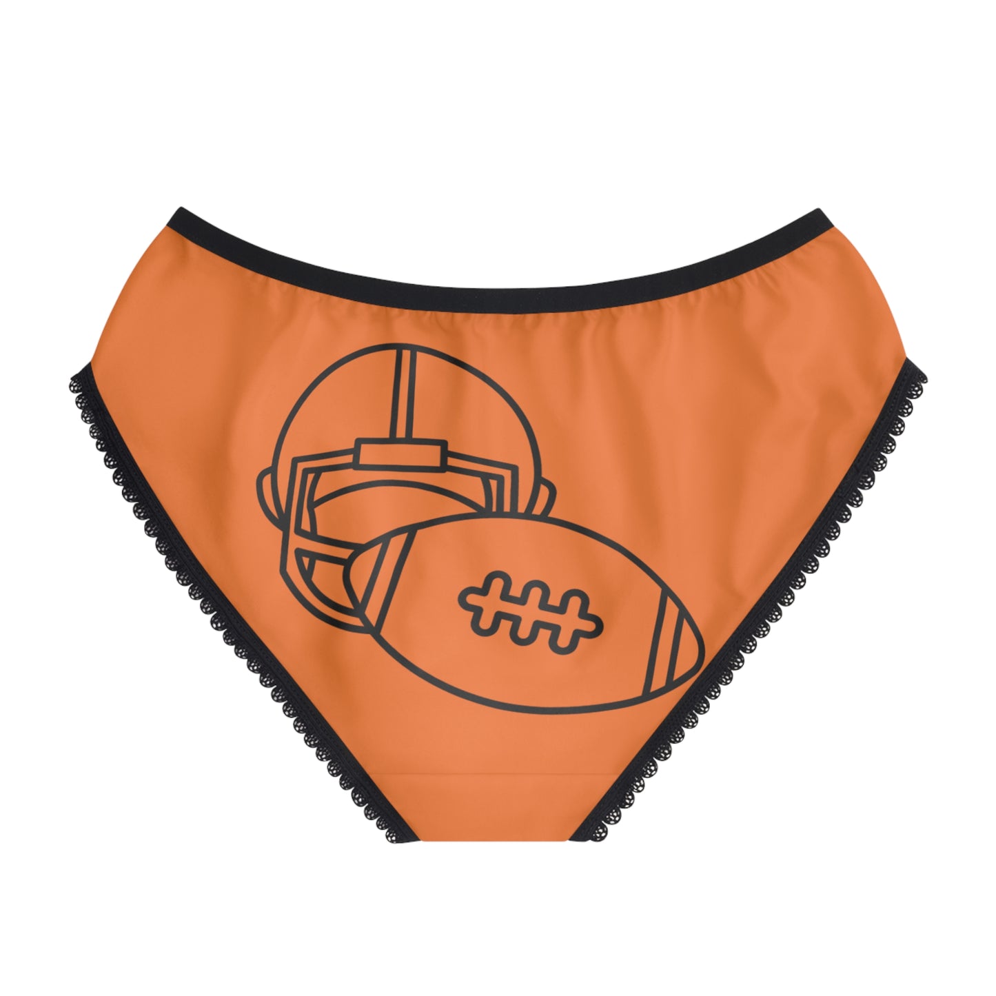 Women's Briefs: Football Crusta