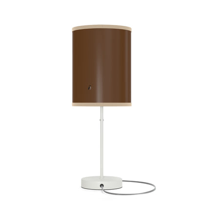 Lamp on a Stand, US|CA plug: Lost Remember Honor Brown