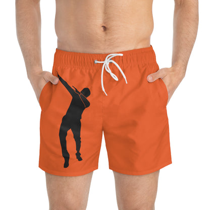 Swim Trunks: Dance Orange