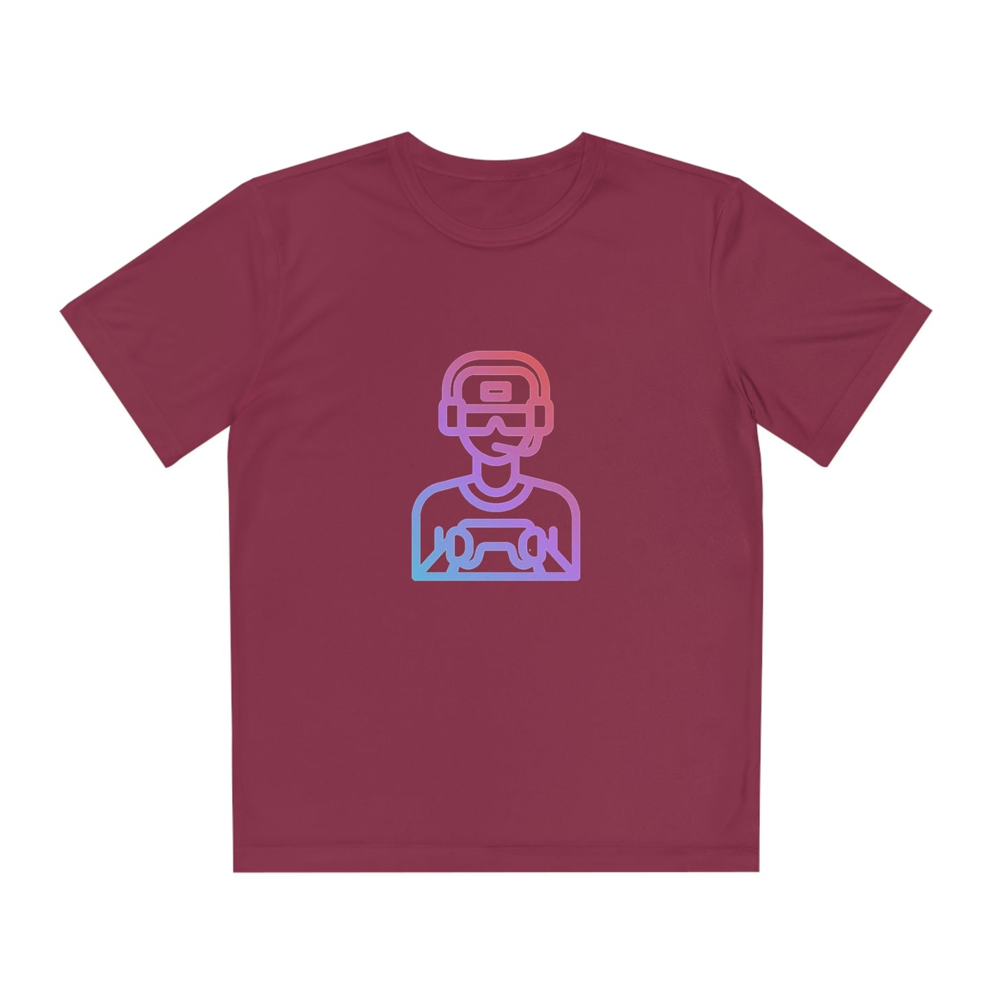 Youth Competitor Tee #2: Gaming 