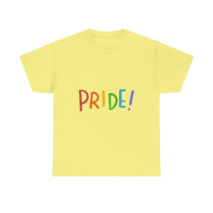 Heavy Cotton Tee: LGBTQ Pride #2