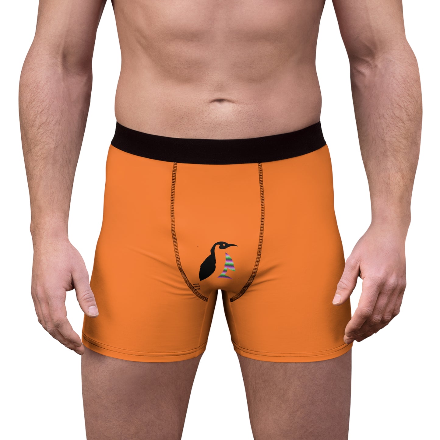 Men's Boxer Briefs: Music Crusta