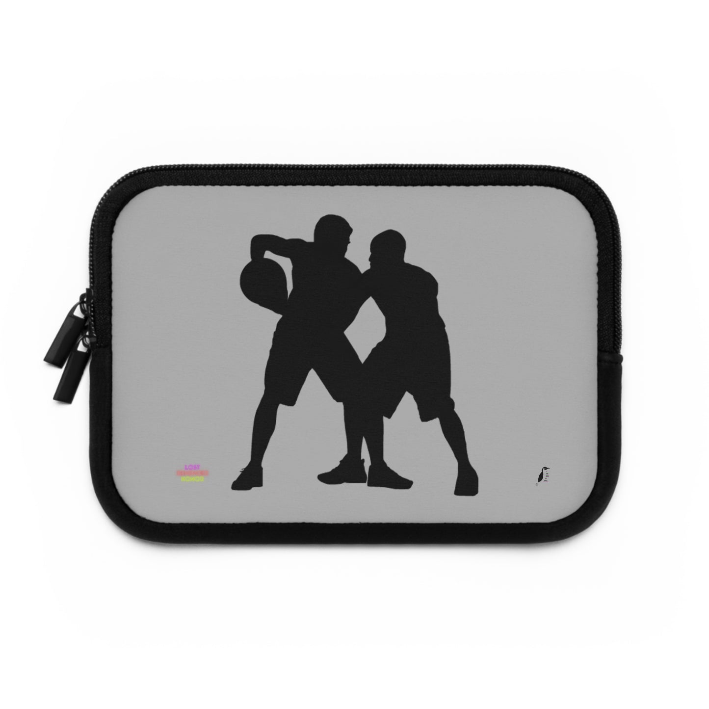 Laptop Sleeve: Basketball Lite Grey