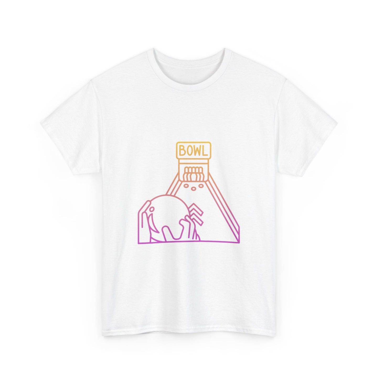 Heavy Cotton Tee: Bowling #1