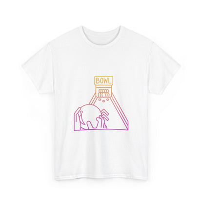 Heavy Cotton Tee: Bowling #1