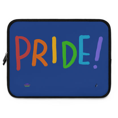 Laptop Sleeve: LGBTQ Pride Dark Blue