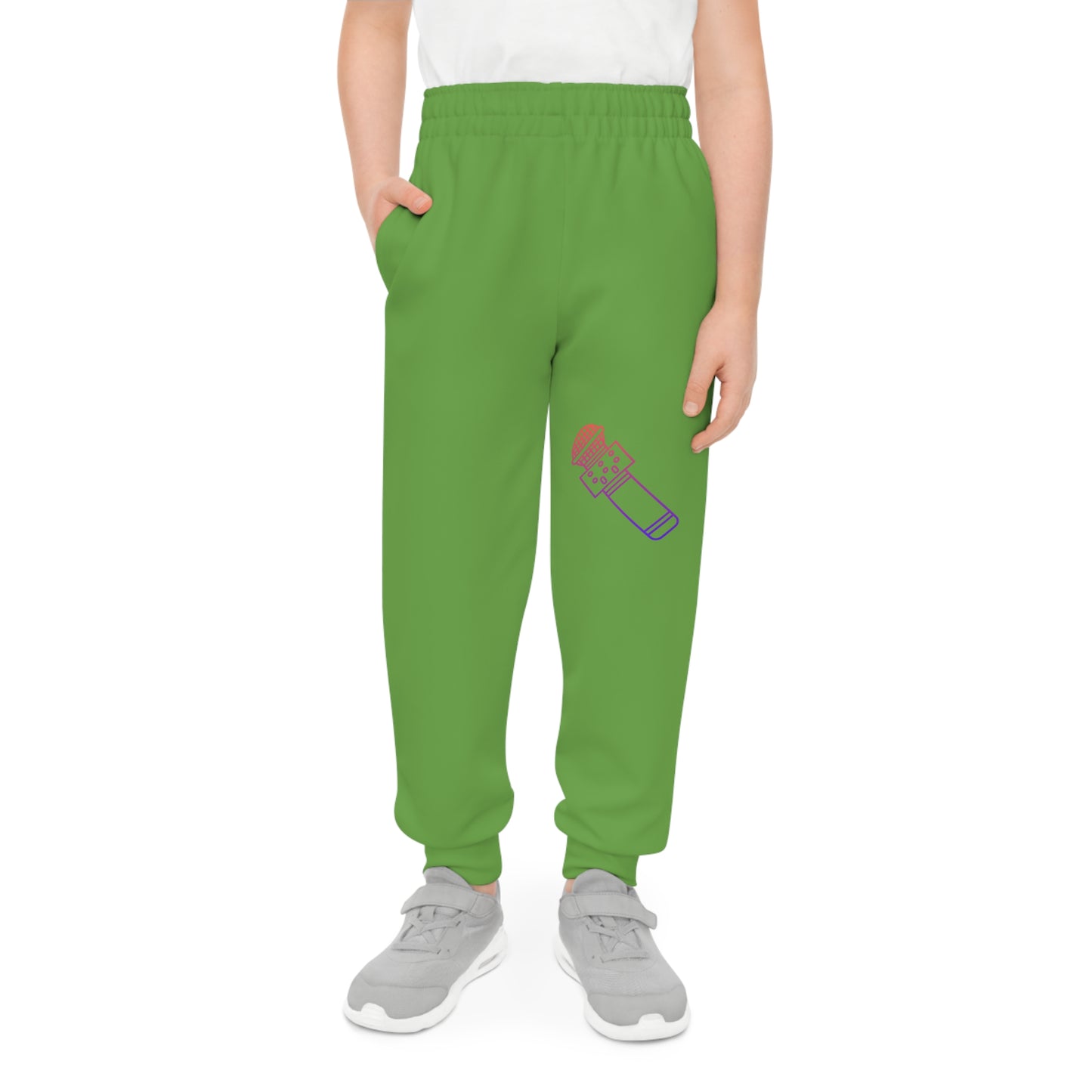 Youth Joggers: Music Green