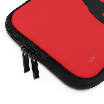 Laptop Sleeve: Dance Red