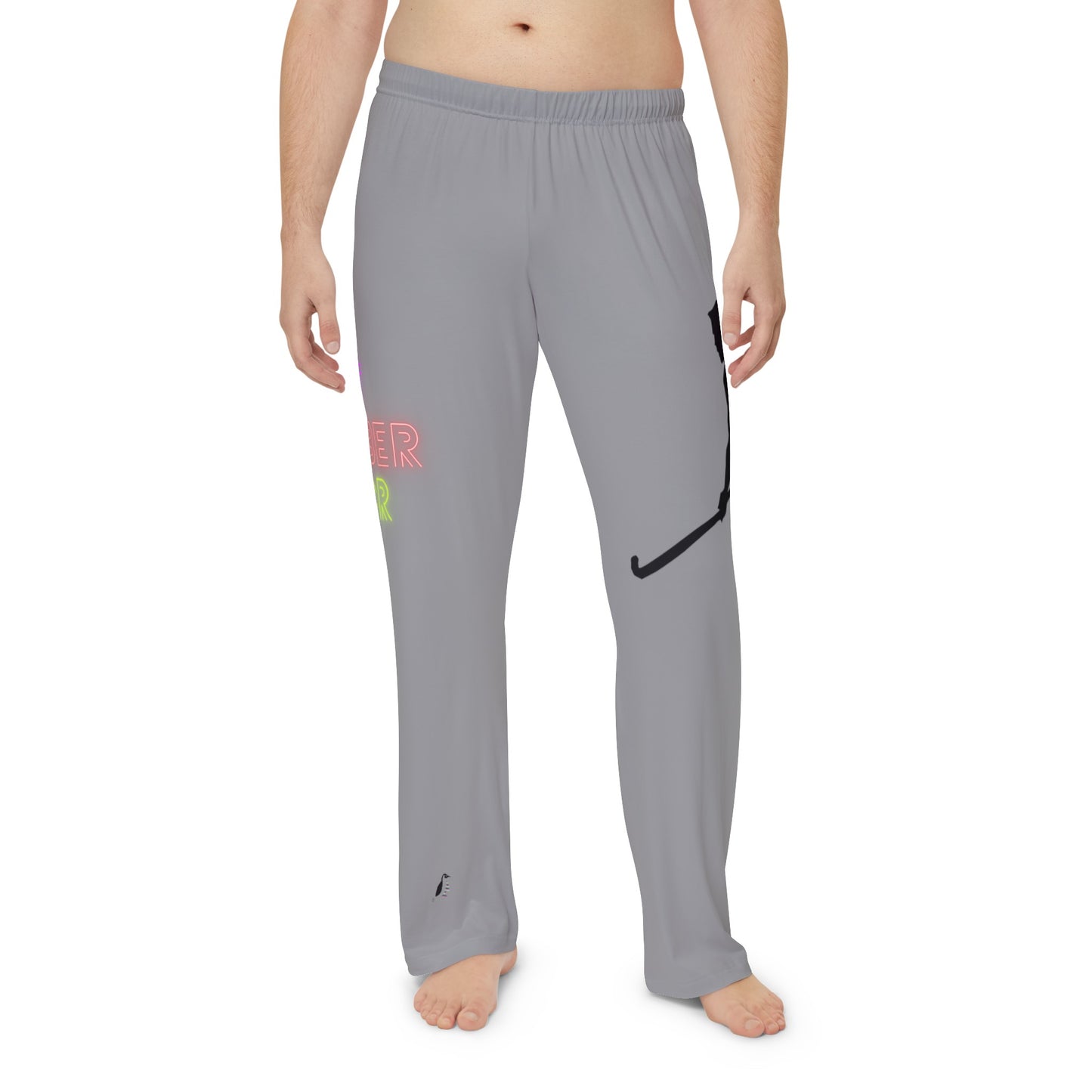 Men's Pajama Pants: Hockey Grey