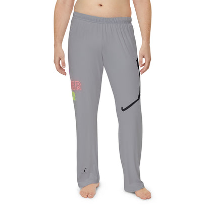 Men's Pajama Pants: Hockey Grey