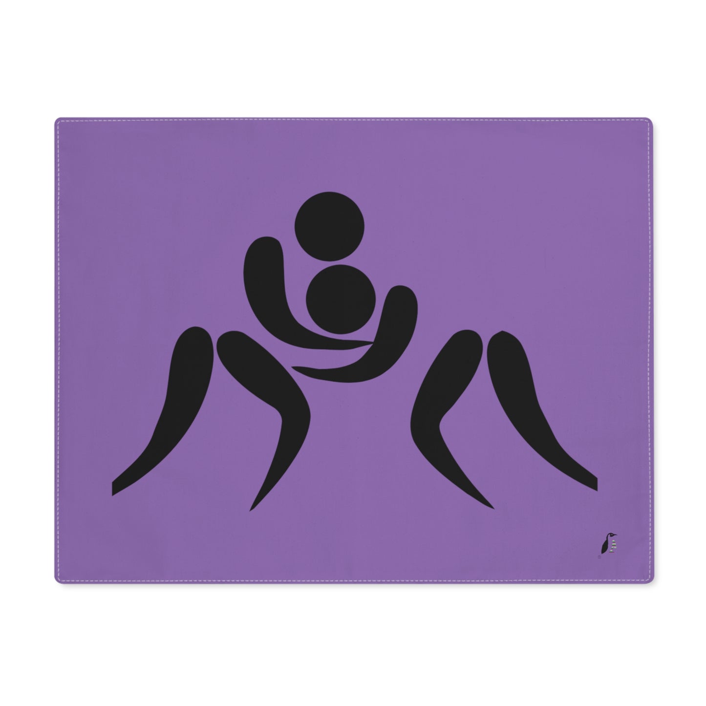 Placemat, 1pc: Wrestling Lite Purple