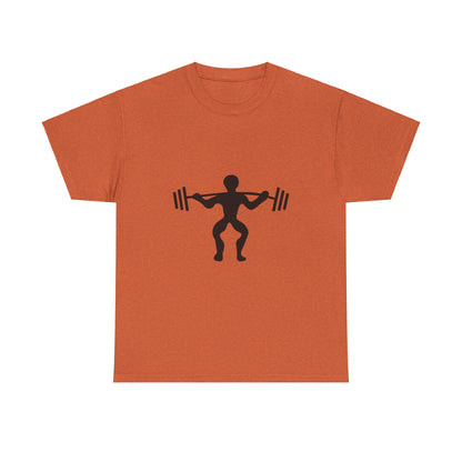 Heavy Cotton Tee: Weightlifting #1