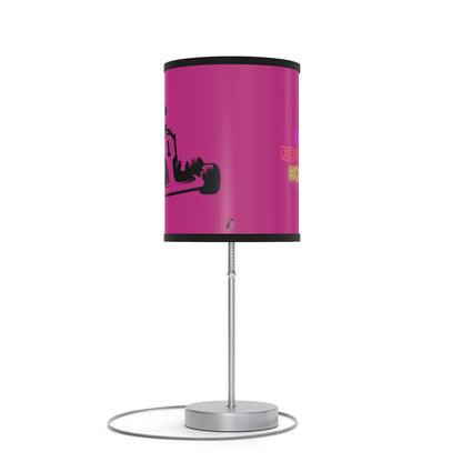 Lamp on a Stand, US|CA plug: Racing Pink