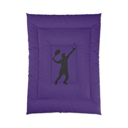 Comforter: Tennis Purple