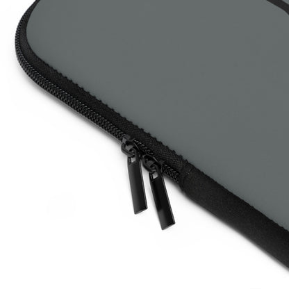 Laptop Sleeve: Soccer Dark Grey