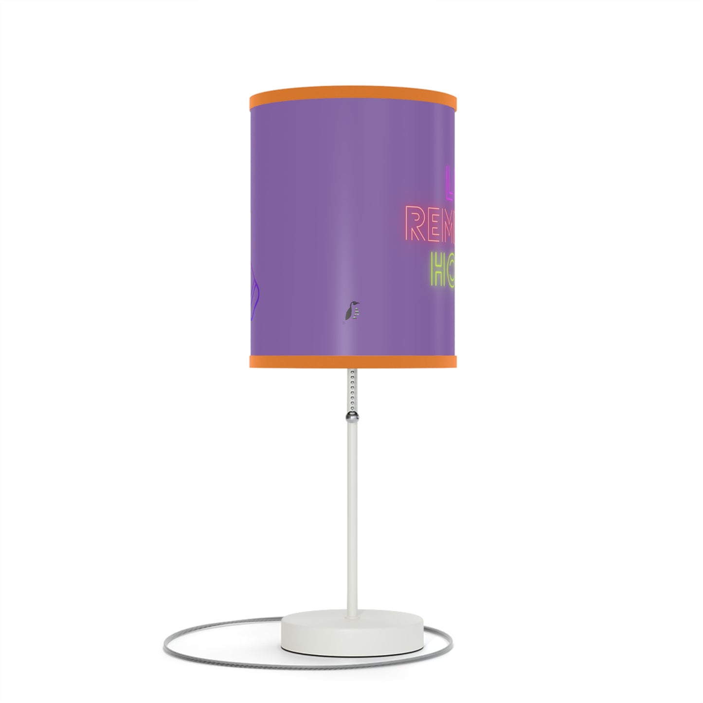 Lamp on a Stand, US|CA plug: Music Lite Purple