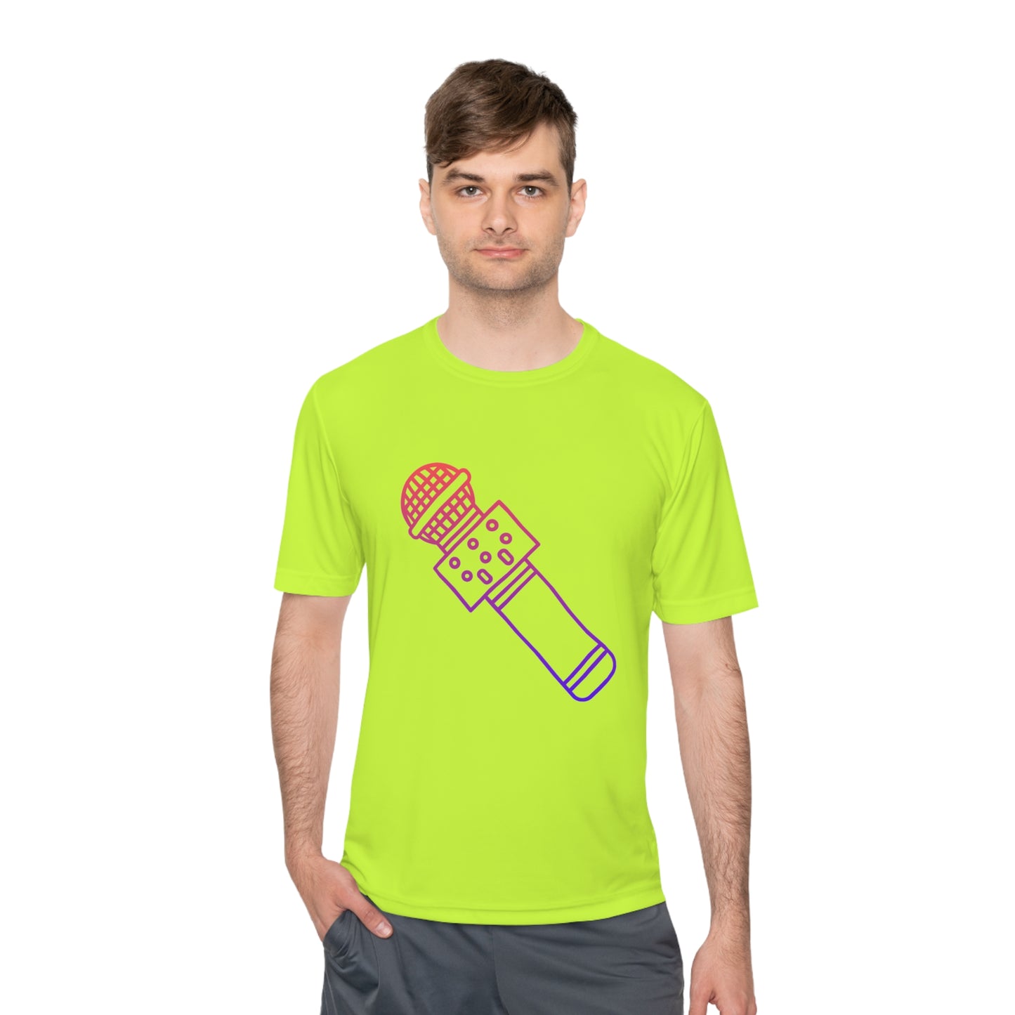 Moisture Wicking Tee: Music #2