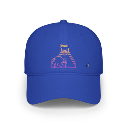 Low Profile Baseball Cap: Bowling