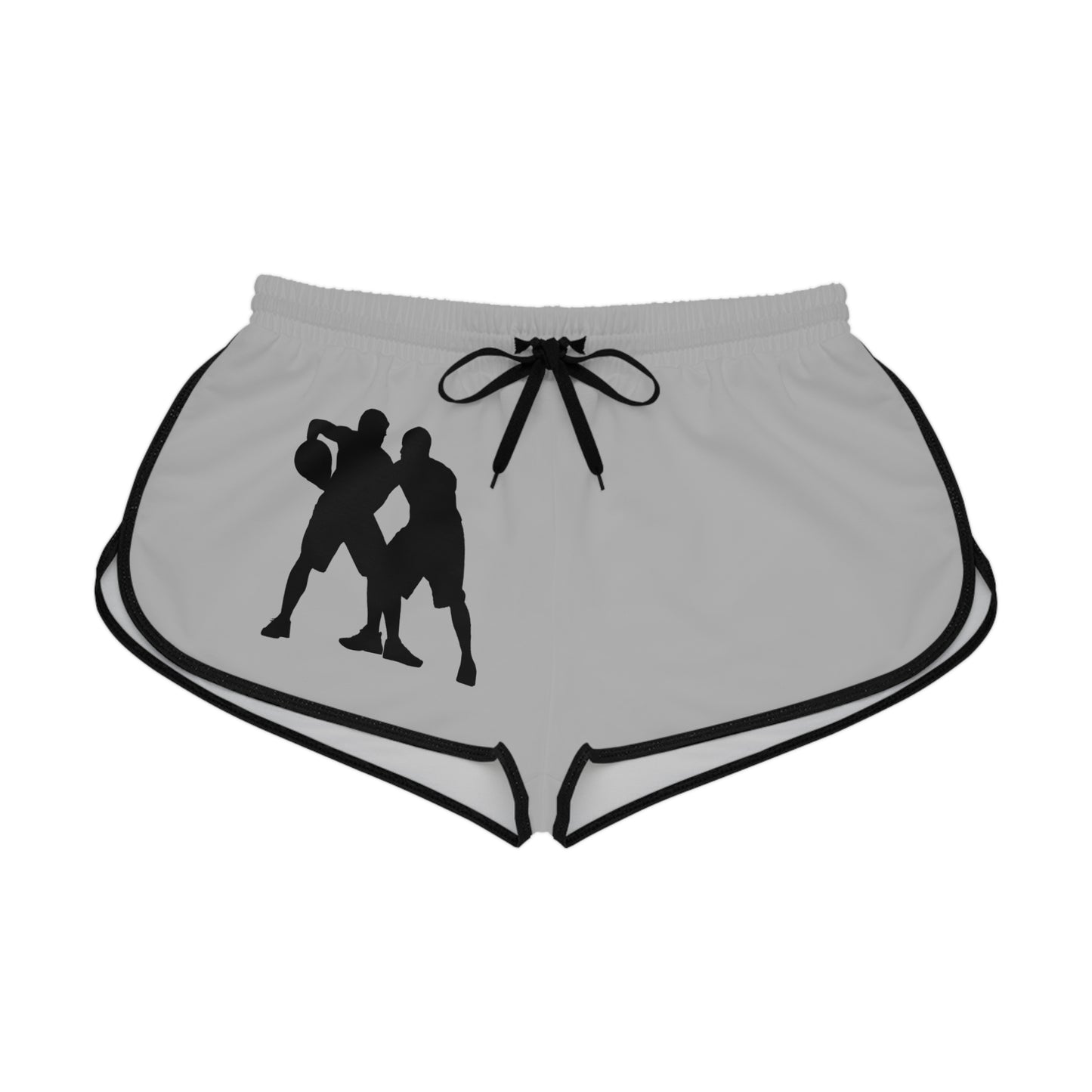 Women's Relaxed Shorts: Basketball Lite Grey