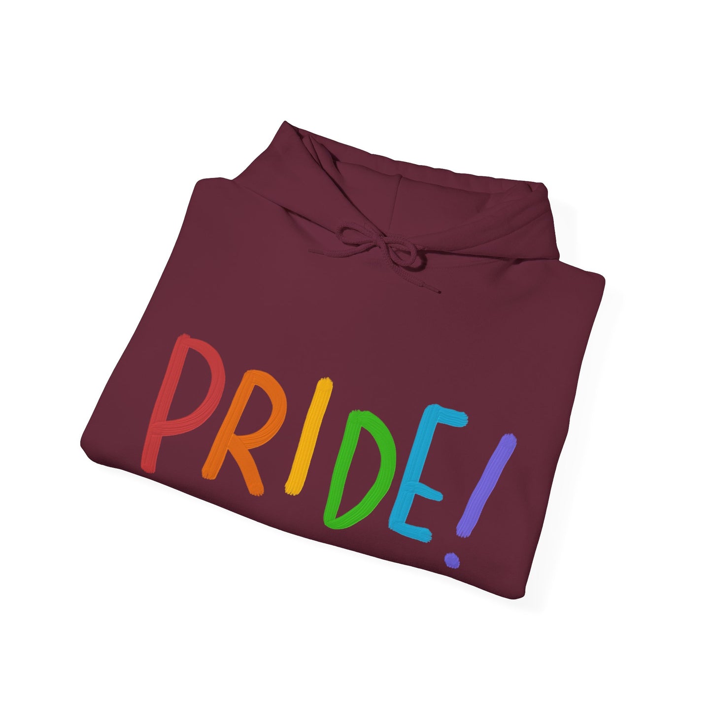 Heavy Blend™ Hooded Sweatshirt: LGBTQ Pride #1