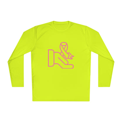 Lightweight Long Sleeve Tee: Fight Cancer #1