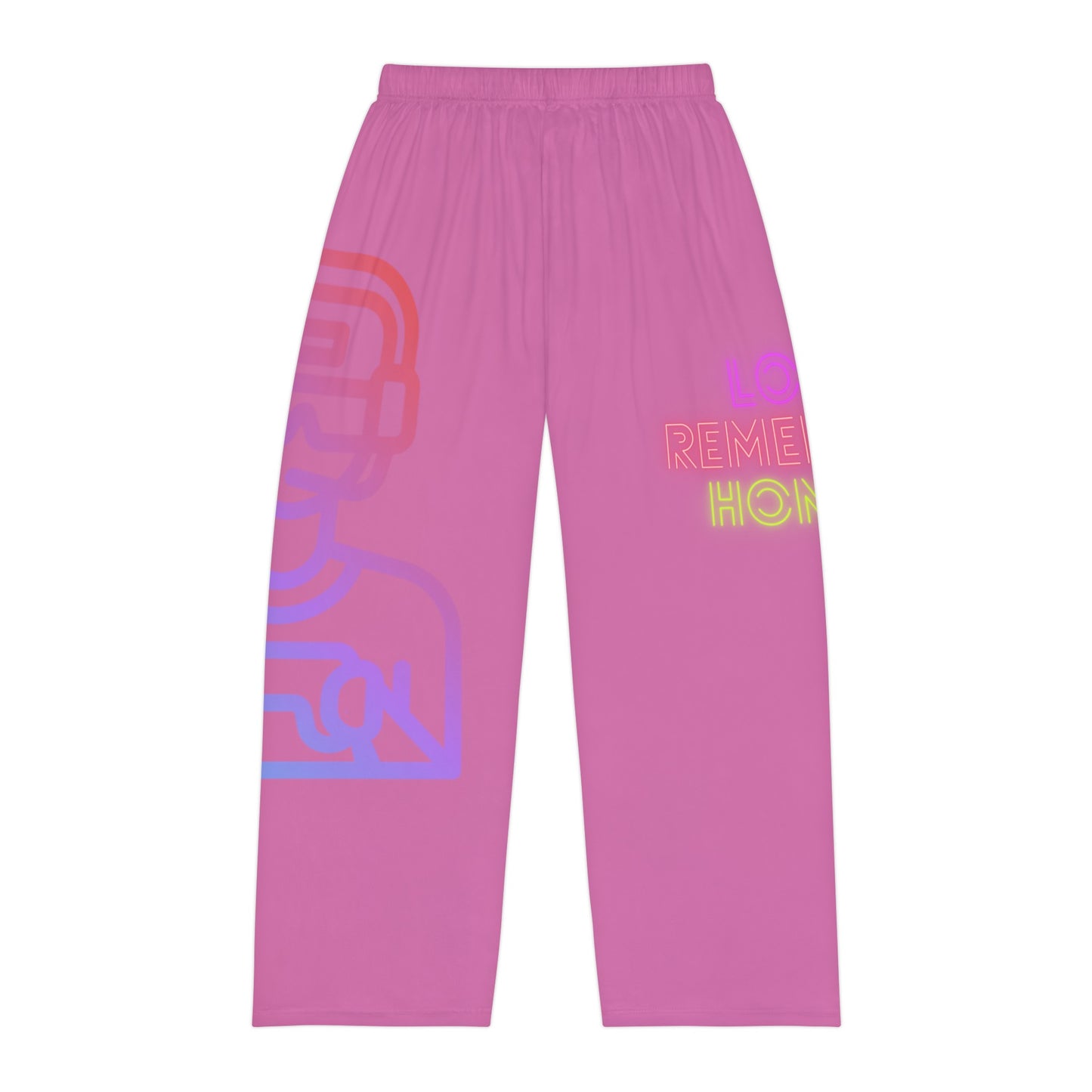 Men's Pajama Pants: Gaming Lite Pink