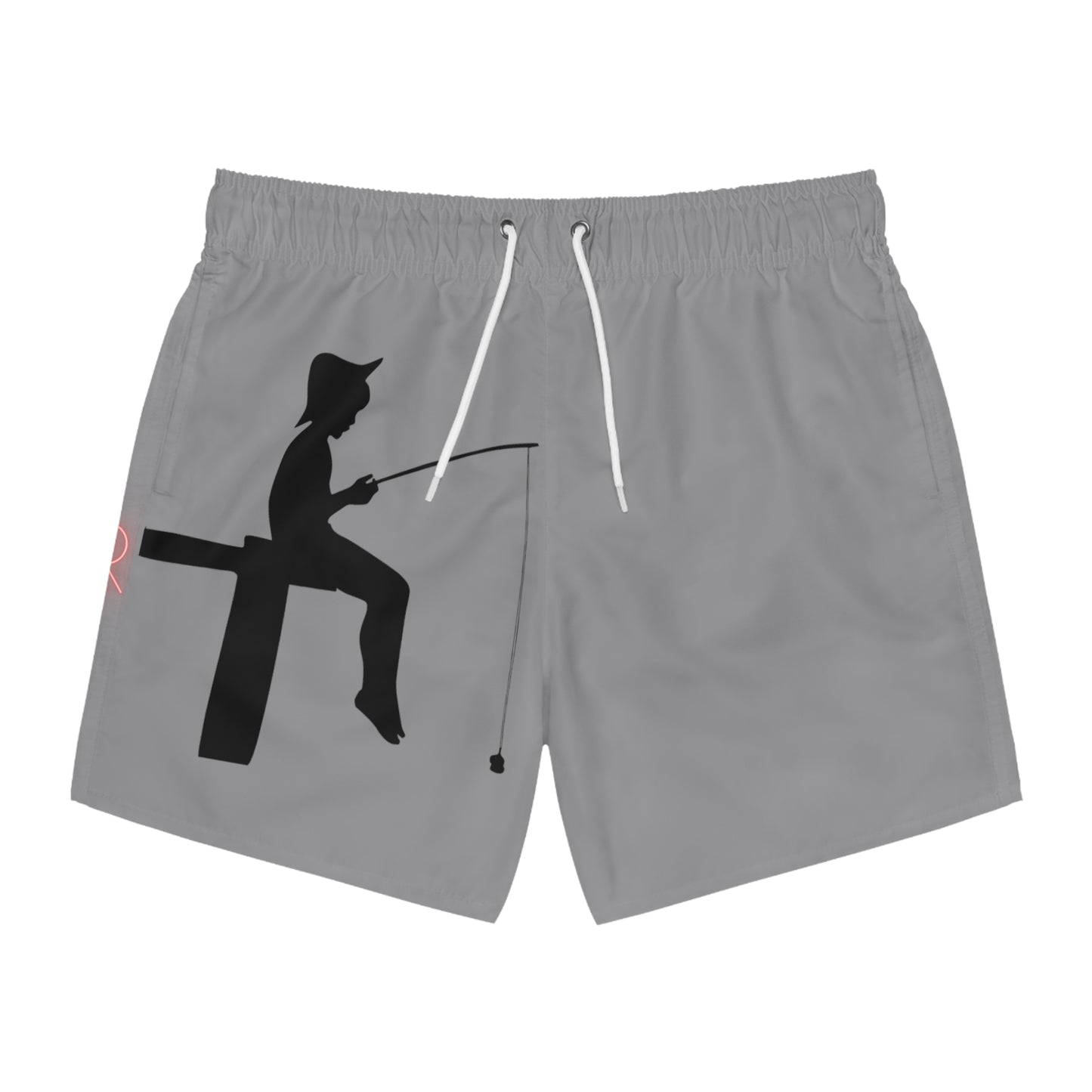 Swim Trunks: Fishing Grey