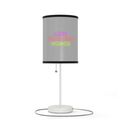 Lamp on a Stand, US|CA plug: Basketball Lite Grey 