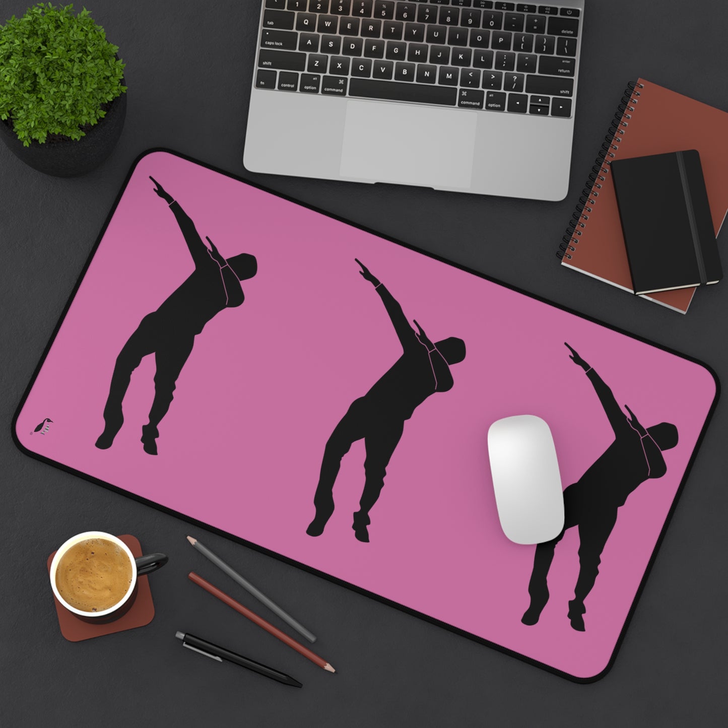 Desk Mat: Dance Lite Pink