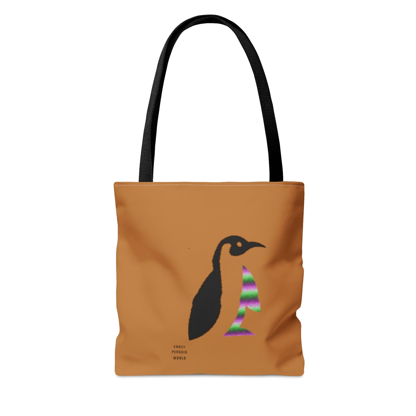 Tote Bag: Lost Remember Honor Lite Brown