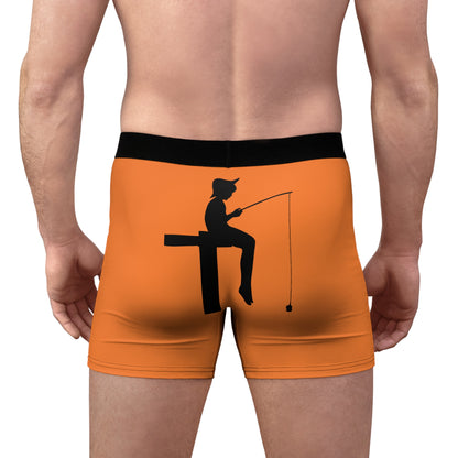 Men's Boxer Briefs: Fishing Crusta