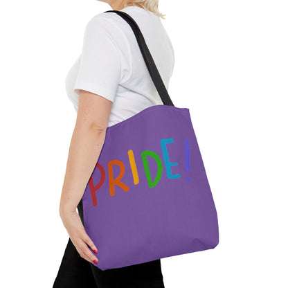 Tote Bag: LGBTQ Pride Lite Purple