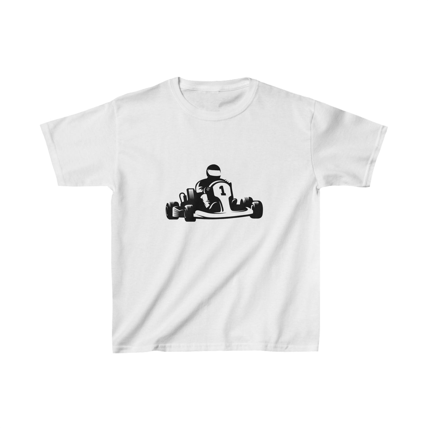 Kids Heavy Cotton™ Tee: Racing