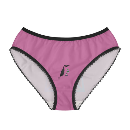 Women's Briefs: Gaming Lite Pink