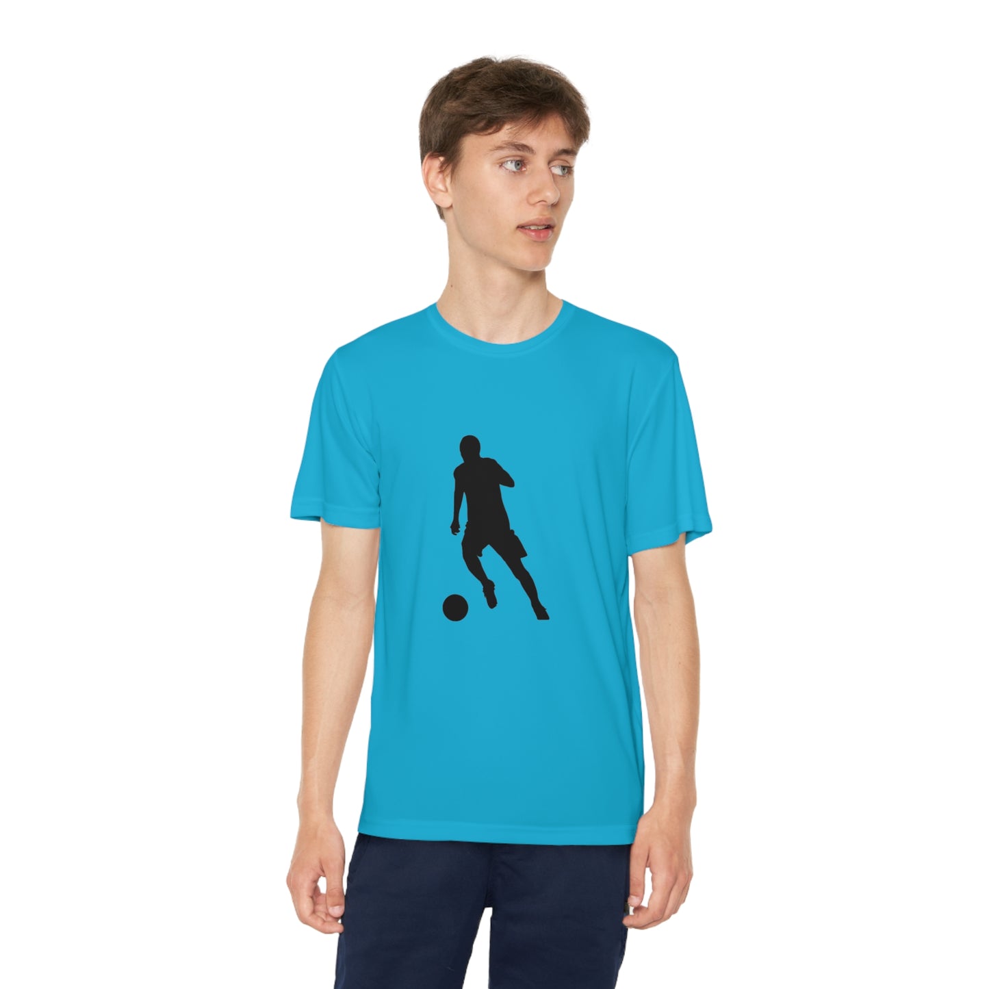 Youth Competitor Tee #2: Soccer