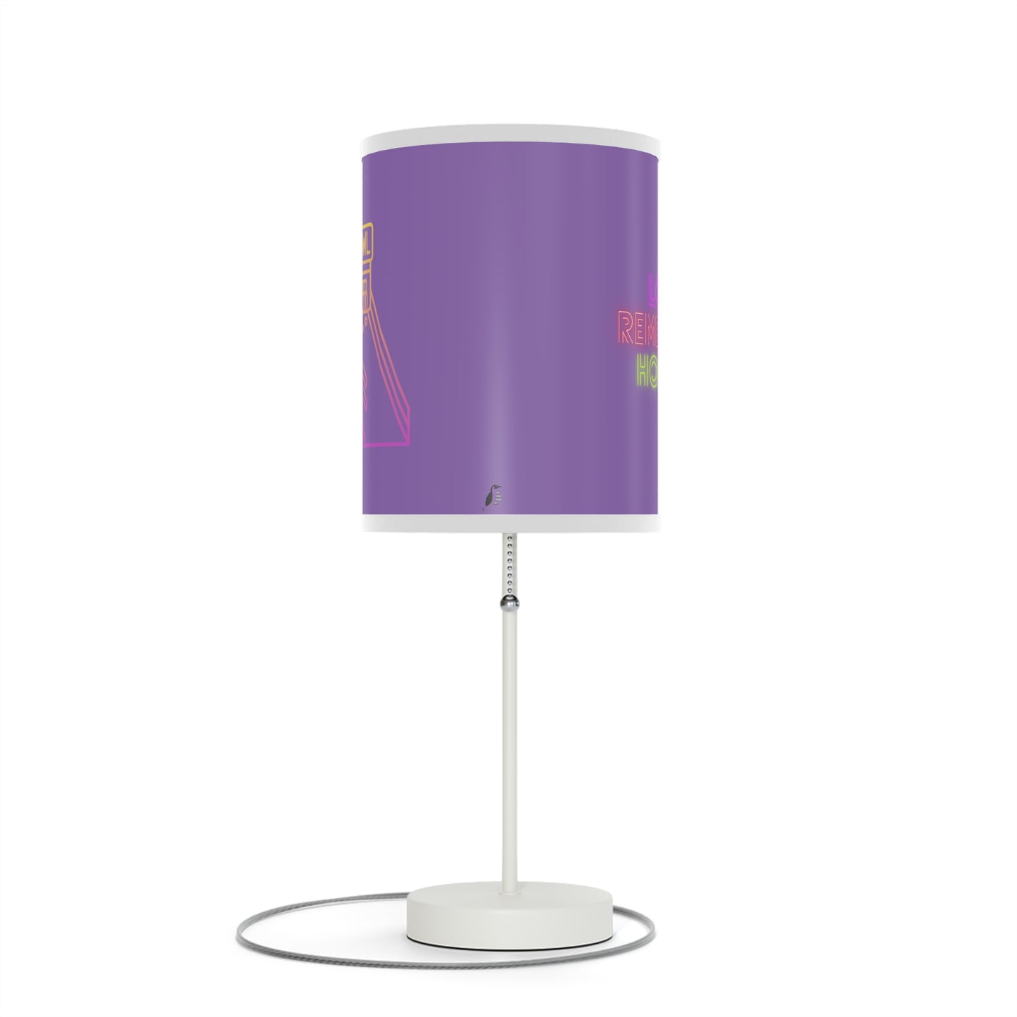 Lamp on a Stand, US|CA plug: Bowling Lite Purple