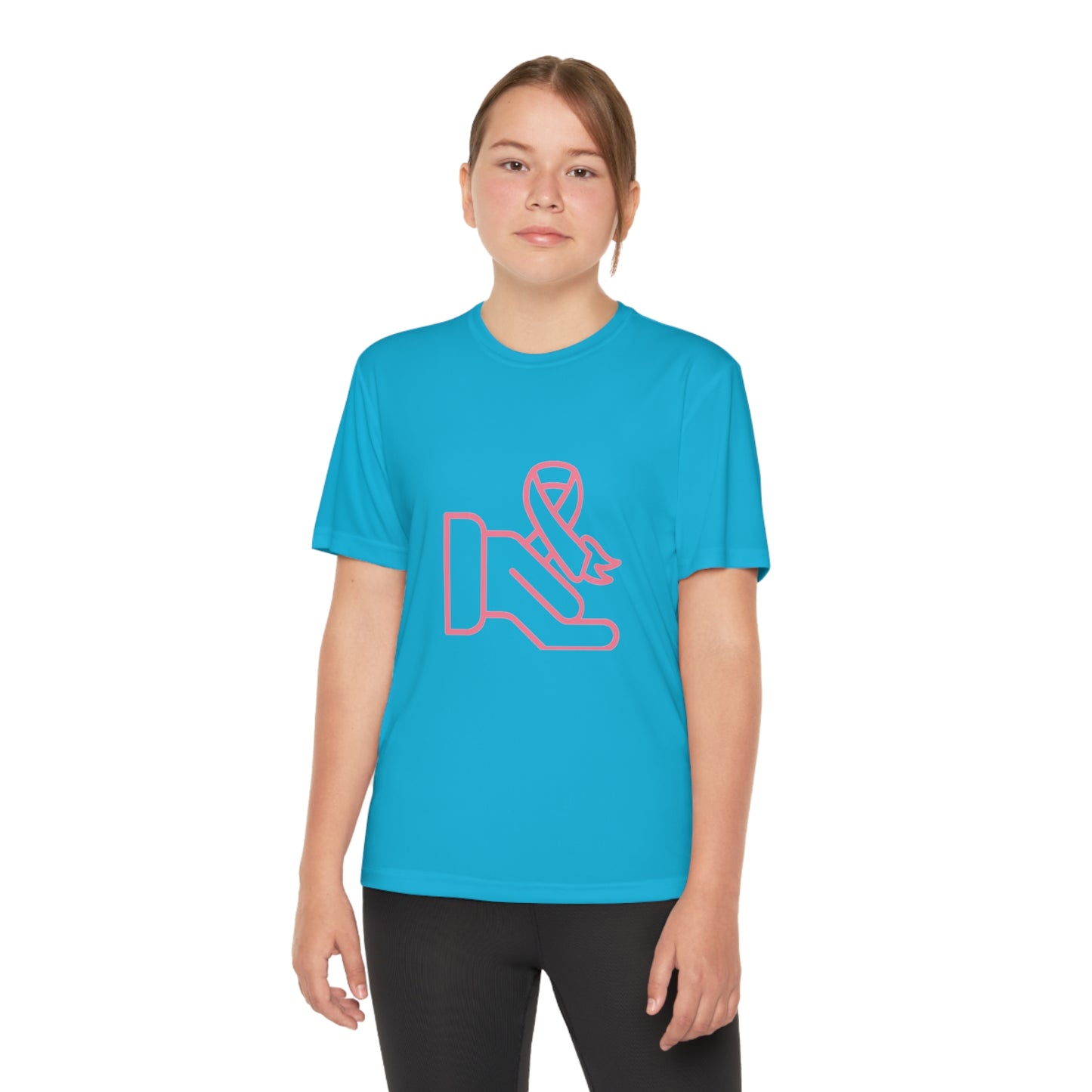 Youth Competitor Tee #2: Fight Cancer