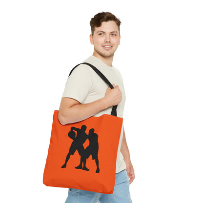 Tote Bag: Basketball Orange