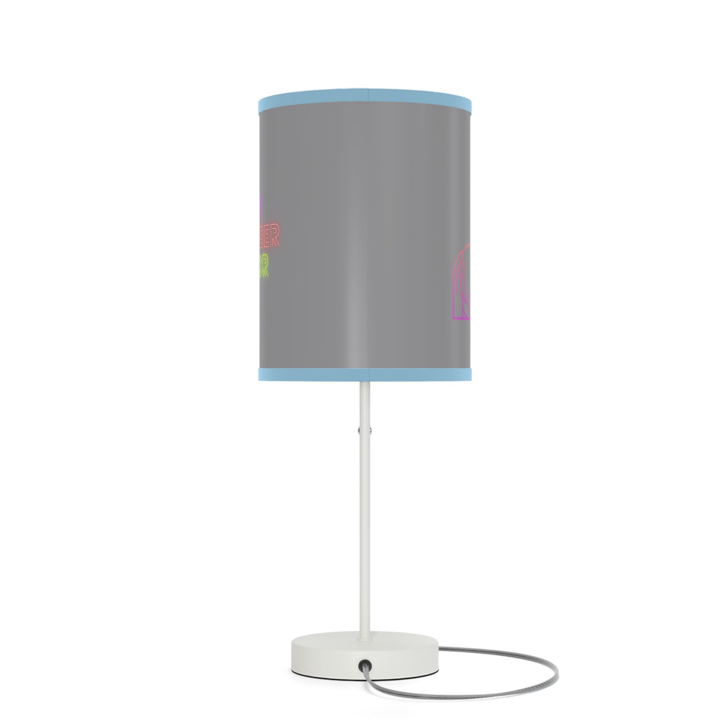 Lamp on a Stand, US|CA plug: Bowling Grey