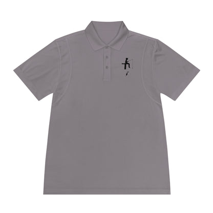 Men's Sport Polo Shirt: Fishing #1