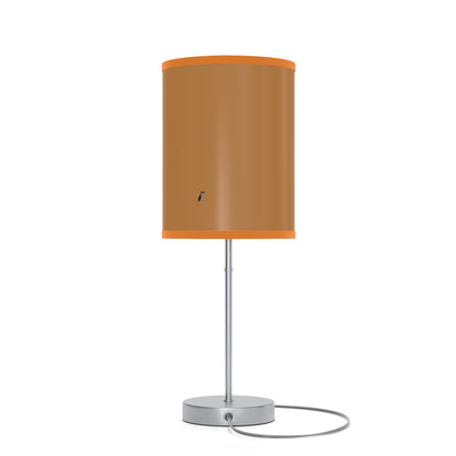 Lamp on a Stand, US|CA plug: Lost Remember Honor Lite Brown