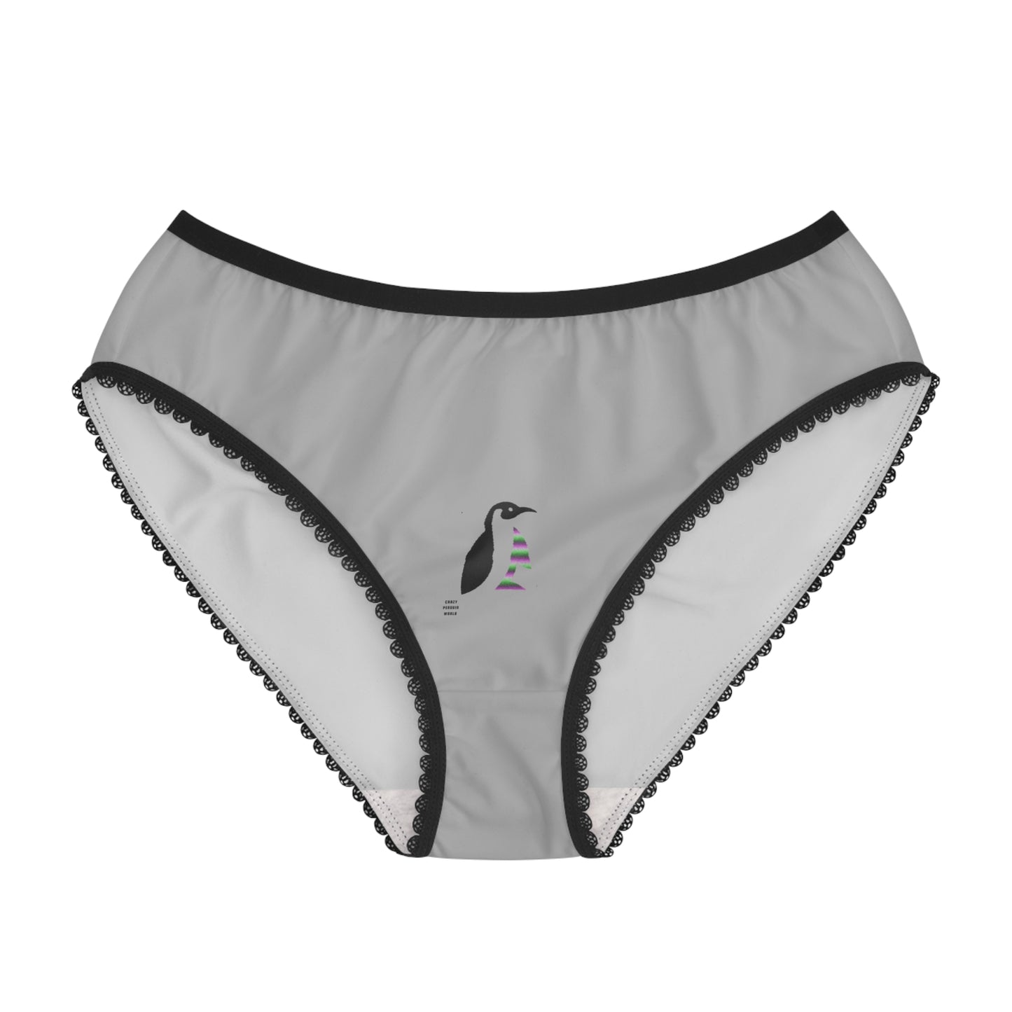 Women's Briefs: Weightlifting Lite Grey