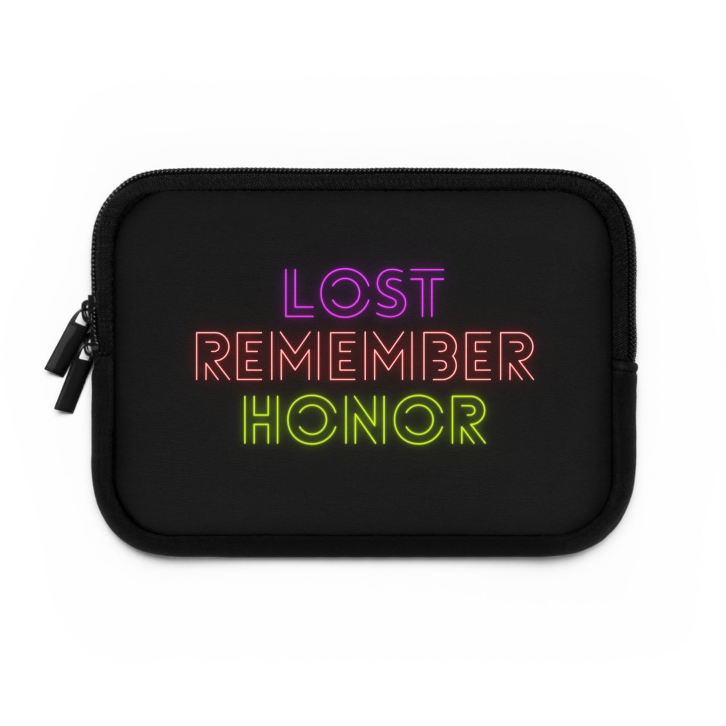 Laptop Sleeve: Lost Remember Honor Black