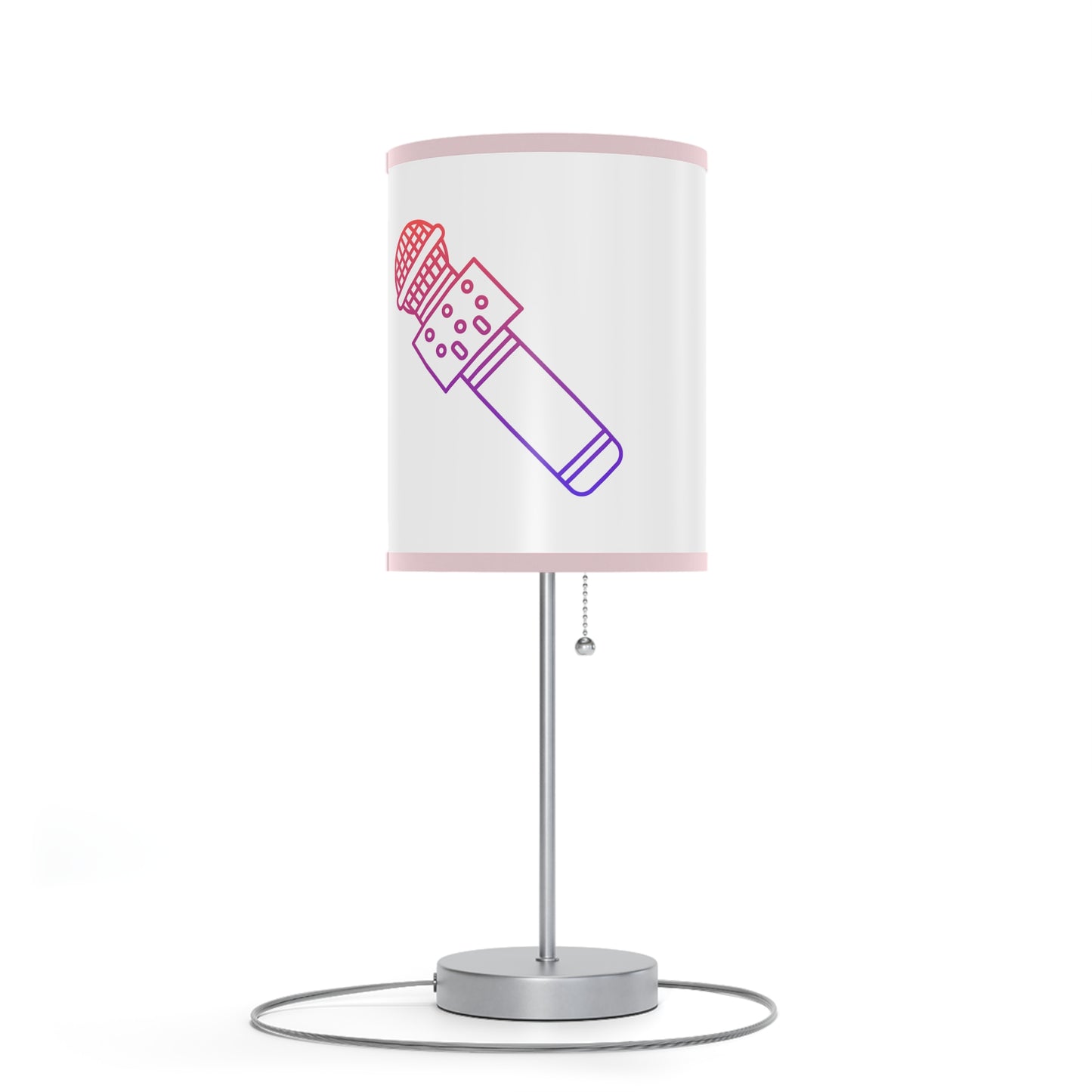 Lamp on a Stand, US|CA plug: Music White