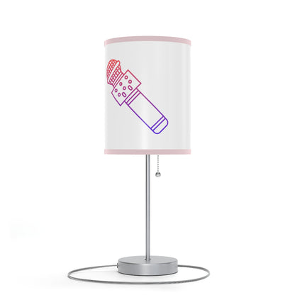 Lamp on a Stand, US|CA plug: Music White