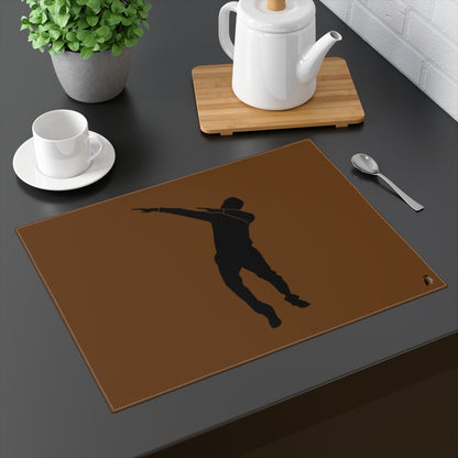 Placemat, 1pc: Dance Brown