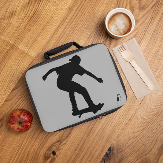 Lunch Bag: Skateboarding Lite Grey
