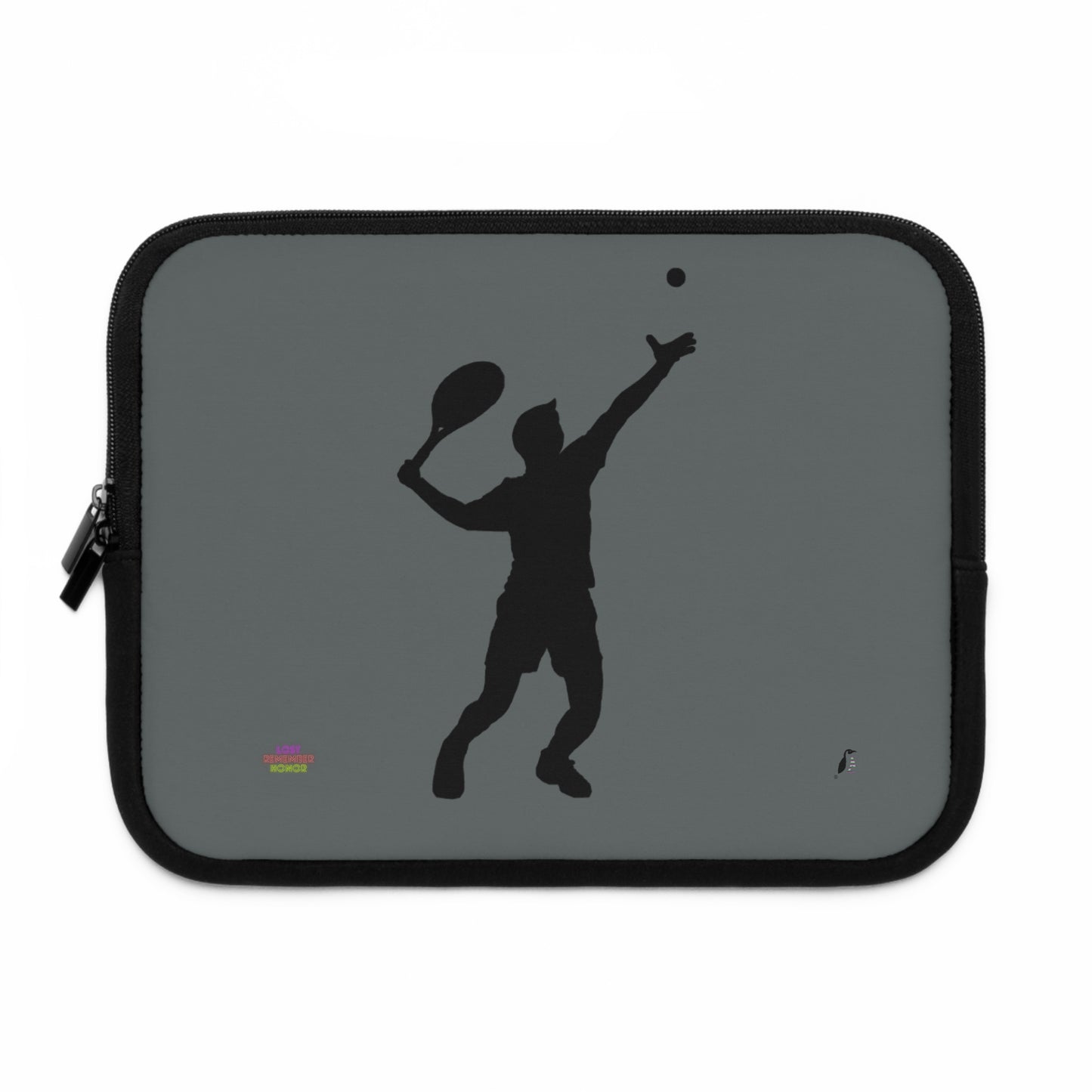 Laptop Sleeve: Tennis Dark Grey